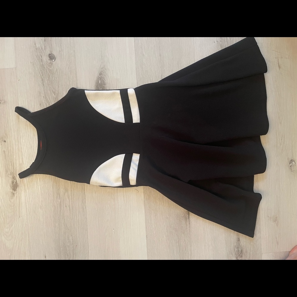 Youth girls black dress, like new